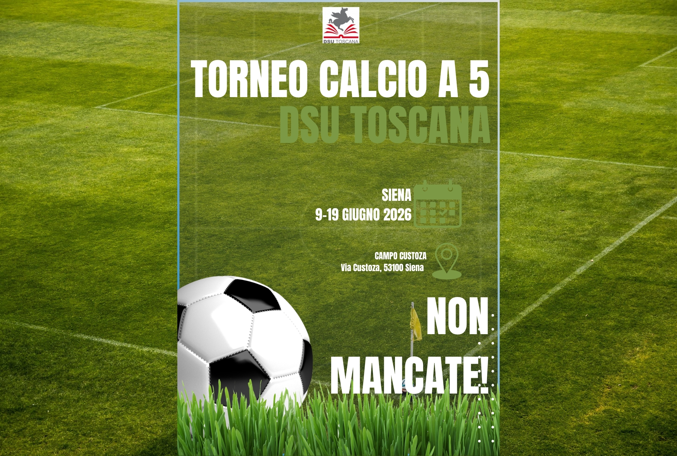 Siena - Torneo di calcio a 5